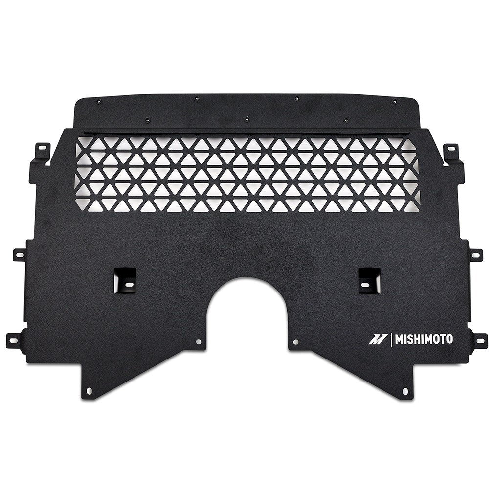 Mishimoto MMSD-G80-21WBK Skid Plate, Fits BMW G8X M3/M4 2021+