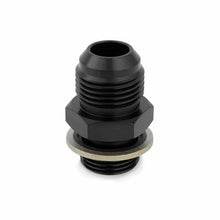 Load image into Gallery viewer, Mishimoto MMSPF-10ANBK Sandwich Plate Fitting M20 x -10AN