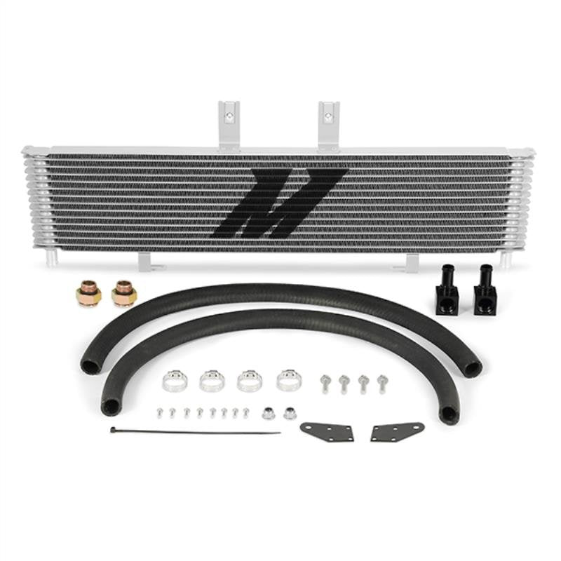 Mishimoto MMTC-DMAX-01SL Transmission Cooler, fits Chevrolet/GMC 6.6L Duramax (LB7) 2001-2003