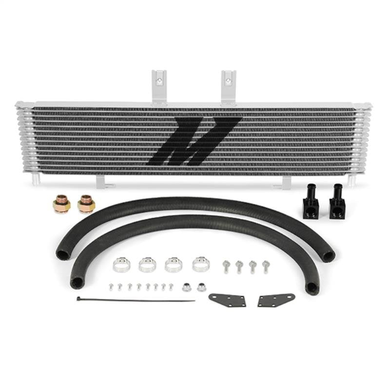 Mishimoto MMTC-DMAX-03SL Transmission Cooler, fits Chevrolet/GMC 6.6L Duramax (LB7/LLY) 2003-2005