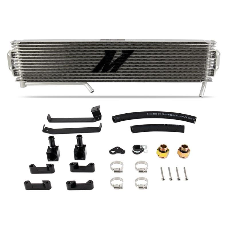 Mishimoto MMTC-DMAX-15SL Transmission Cooler, fits Chevrolet/GMC 6.6L Duramax (LML) 2015-2016