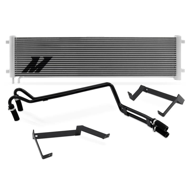Mishimoto MMTC-F2D-11SL Transmission Cooler, Fits Ford 6.7L Powerstroke, 2011-2016