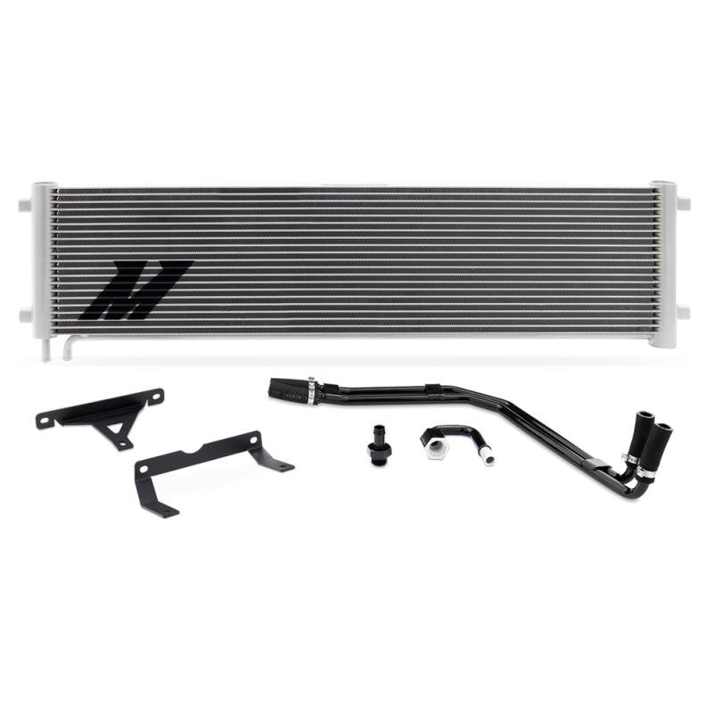 Mishimoto MMTC-F2D-17SL Transmission Cooler, Fits Ford 6.7L Powerstroke, 2017-2019