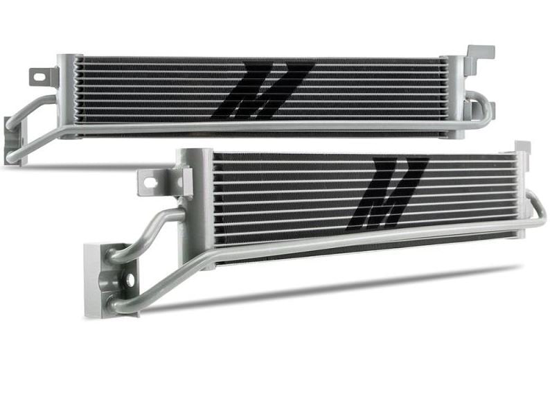 Mishimoto MMTC-JL-18SL Performance Transmission Cooler, fits Jeep Wrangler JL 2018+