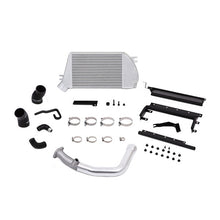 Load image into Gallery viewer, Mishimoto MMTMIC-WRX-15PBK Subaru WRX Perf. Top Mount Intercooler(Black) &amp; Charge-Pipe Kit(Polished) 15-21