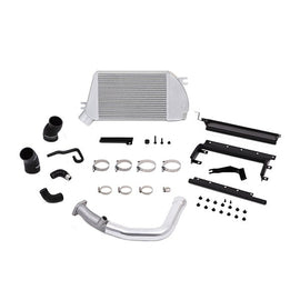 Mishimoto MMTMIC-WRX-15PBK Subaru WRX Perf. Top Mount Intercooler(Black) & Charge-Pipe Kit(Polished) 15-21