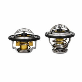 Mishimoto MMTS-CHV-01DL Chevrolet/GMC 6.6L Duramax Engine Low Temperature Thermostats (set of 2)