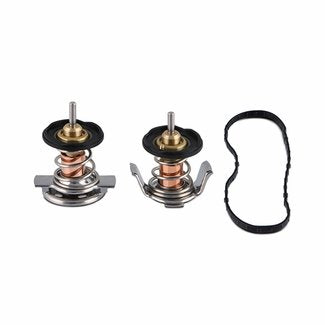 Mishimoto MMTS-F2D-08L Ford 6.4L Powerstroke Low-Temperature Thermostats (set of 2), 2008-2010