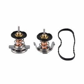 Mishimoto MMTS-F2D-08L Ford 6.4L Powerstroke Low-Temperature Thermostats (set of 2), 2008-2010