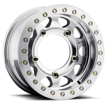 Load image into Gallery viewer, Aluminum Wheels 15x5.5 Buggy Beadlock MR101 Bolt Pattern 5 On 205 Offset -20 Lip Size 3.27 Raw Machined Method