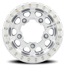 Load image into Gallery viewer, Aluminum Wheels 15x4.5 Buggy Beadlock MR103 Bolt Pattern 5 On 205 Offset -25 Lip Size 2.05 Raw Machined Method
