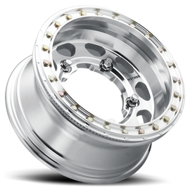 Aluminum Wheels 15x7 Buggy Beadlock MR103 Bolt Pattern 5 On 205 Offset -45 Lip Size 3.27 Raw Machined Method