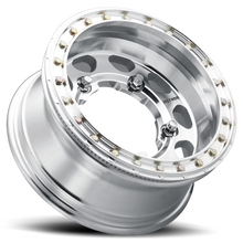 Load image into Gallery viewer, Aluminum Wheels 17x6.5 Buggy Beadlock MR103 Bolt Pattern 5 On 205 Offset -19 Lip Size 2.91 Raw Machined Method