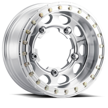 Load image into Gallery viewer, Aluminum Wheels 17x6.5 Buggy Beadlock MR103 Bolt Pattern 5 On 205 Offset -38 Lip Size 2.91 Raw Machined Method