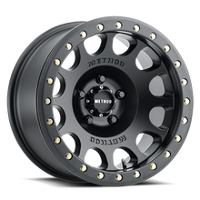 Load image into Gallery viewer, Aluminum Wheels 17x9 Beadlock MR105 Bolt Pattern 5 On 114.3 Offset -38 Lip Size 1.77 Matte Black MB Method
