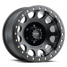 Load image into Gallery viewer, Aluminum Wheels 17x9 Beadlock MR105 Bolt Pattern 6 On 139.7 Offset -38 Lip Size 1.77 Matte Black MB Method