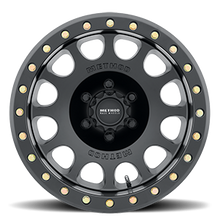 Load image into Gallery viewer, Aluminum Wheels 17x9 Beadlock MR105 Bolt Pattern 6 On 139.7 Offset -38 Lip Size 1.77 Matte Black MB Method