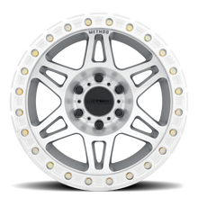 Load image into Gallery viewer, Aluminum Wheels 17x9 Beadlock MR106 Bolt Pattern 5 On 127 Offset -44 Lip Size 0 Machined SL Clear Coat Method