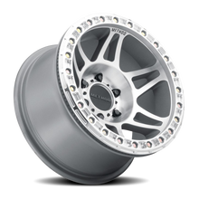 Load image into Gallery viewer, Aluminum Wheels 17x9 Beadlock MR106 Bolt Pattern 6 On 139.7 Offset -44 Lip Size 0 Machined SL Clear Coat Method