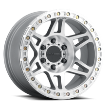 Load image into Gallery viewer, Aluminum Wheels 17x9 Beadlock MR106 Bolt Pattern 8 On 165.1 Offset -44 Lip Size 0 Machined SL Clear Coat Method