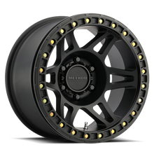 Load image into Gallery viewer, Aluminum Wheels 17x9 Beadlock MR106 Bolt Pattern 8 On 165.1 Offset -44 Lip Size 0 Matte Black MB Method