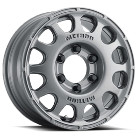 Aluminum Wheels 16x7 MR107 Bolt Pattern 6 On 139.7 Offset 25 Lip Size 0 Gloss Titanium Method