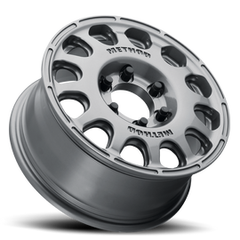 Aluminum Wheels 16x7 MR107 Bolt Pattern 6 On 139.7 Offset 25 Lip Size 0 Gloss Titanium Method