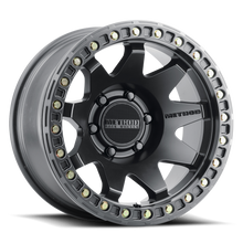 Load image into Gallery viewer, Aluminum Wheels 17x9 MR108 Bolt Pattern 6 On 139.7 Offset -44 Lip Size 0.63 Matte Black MB Method