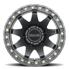 Load image into Gallery viewer, Aluminum Wheels 17x9 MR108 Bolt Pattern 6 On 139.7 Offset -44 Lip Size 0.63 Matte Black MB Method