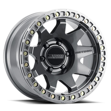 Load image into Gallery viewer, Aluminum Wheels 17x9 MR108 Bolt Pattern 6 On 139.7 Offset -44 Lip Size 0.63 Gloss Titanium GY Method