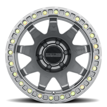 Load image into Gallery viewer, Aluminum Wheels 17x9 MR108 Bolt Pattern 6 On 139.7 Offset -44 Lip Size 0.63 Gloss Titanium GY Method