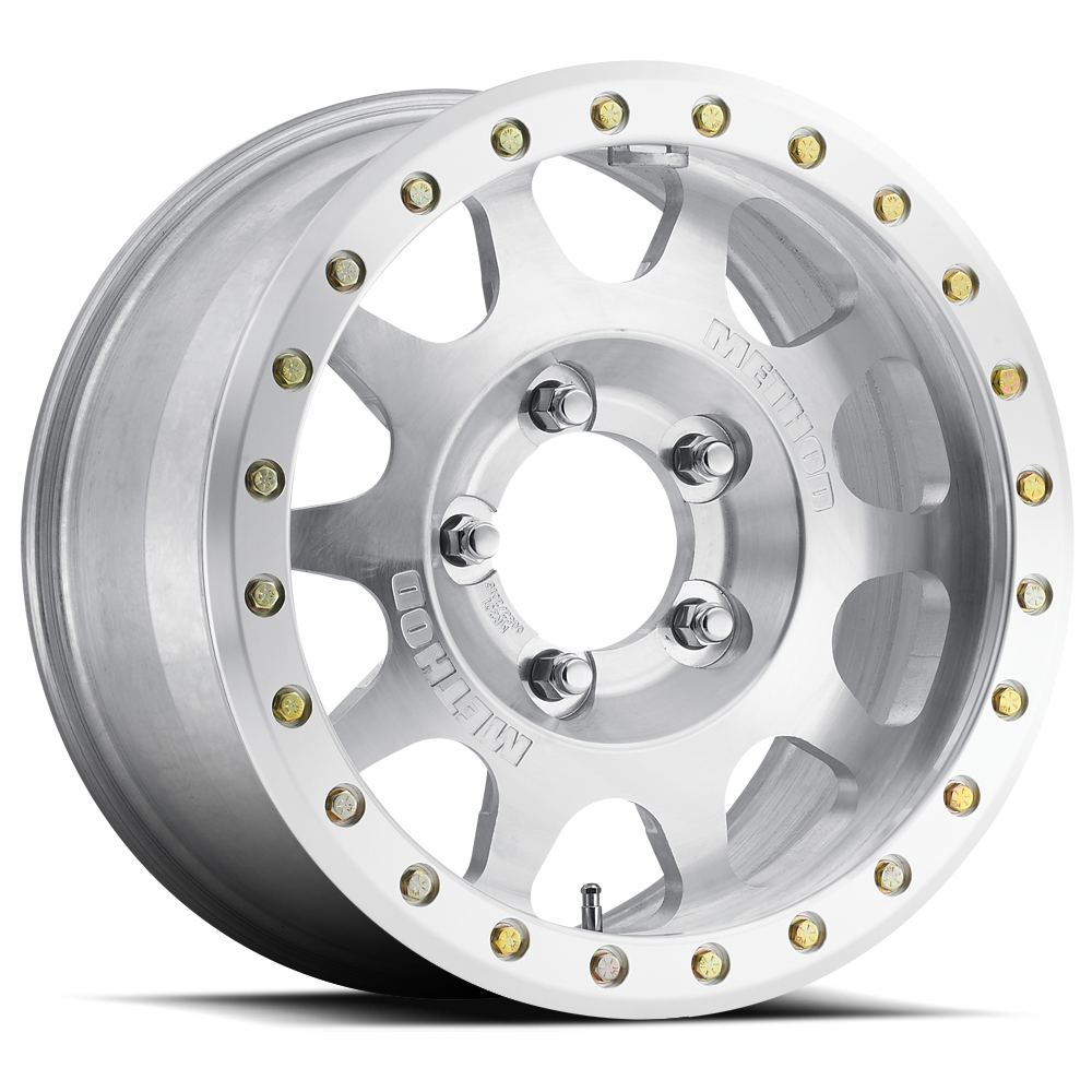 Aluminum Wheels 17x9 Forged MR201 Bolt Pattern 5 On 139.7 Offset -12 Lip Size 2.56 Raw Machined Method