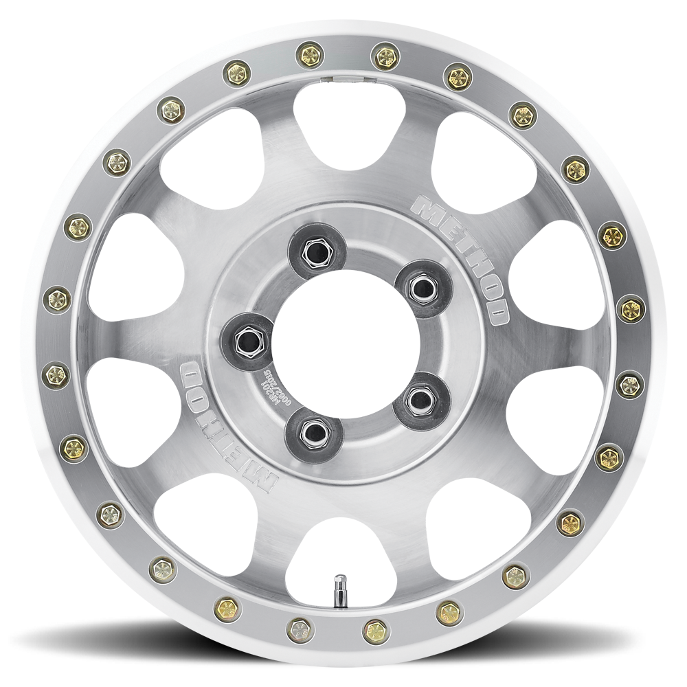 Aluminum Wheels 17x9 Forged MR201 Bolt Pattern 5 On 139.7 Offset -12 Lip Size 2.56 Raw Machined Method