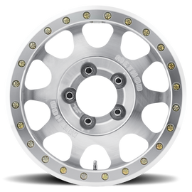 Aluminum Wheels 17x9 Forged MR201 Bolt Pattern 5 On 139.7 Offset 25 Lip Size 2.56 Raw Machined Method