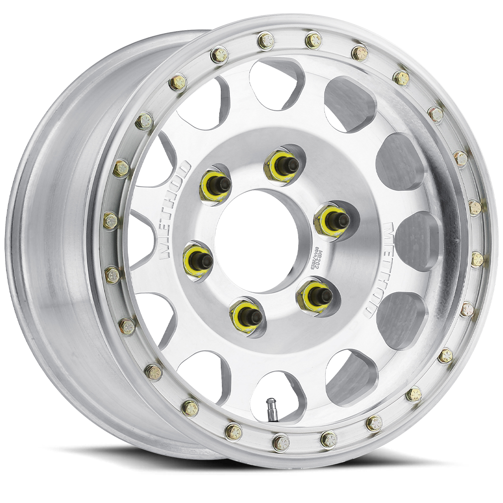 Aluminum Wheels 17x9 Forged MR202 Bolt Pattern 6 On 139.7 Offset -12 Lip Size 2.56 Raw Machined Method