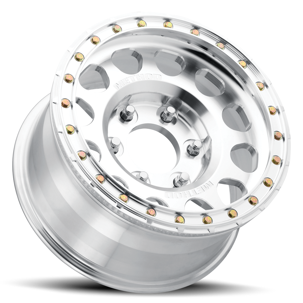 Aluminum Wheels 17x9 Forged MR202 Bolt Pattern 6 On 139.7 Offset -12 Lip Size 2.56 Raw Machined Method