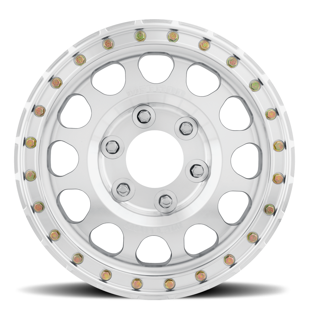 Aluminum Wheels 17x9 Forged MR202 Bolt Pattern 6 On 139.7 Offset -12 Lip Size 2.56 Raw Machined Method