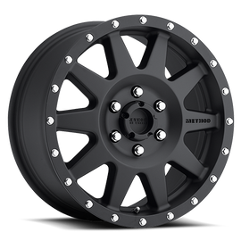 Aluminum Wheels 20x9 The Standard MR301 Bolt Pattern 6 On 139.7 Offset 18 Lip Size 1.85 Matte Black MB Method