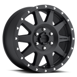 Method Race Wheels MR30129060518 Aluminum Wheels 20x9 The Standard MR301 Bolt Pattern 6 On 139.7 Offset 18 Lip Size 1.85 Matte Black MB Method