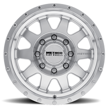 Load image into Gallery viewer, Aluminum Wheels 20x9 The Standard MR301 Bolt Pattern 8 On 170 Offset 18 Lip Size 3.7 Machined SL Clear Coat Method