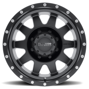 Aluminum Wheels 16x7 The Standard MR301 Bolt Pattern 8 On 165.1 Offset 0 Lip Size 1.69 Matte Black MB Method