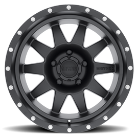 Aluminum Wheels 16x8 The Standard MR301 Bolt Pattern 5 On 114.3 Offset 0 Lip Size 2.52 Matte Black MB Method
