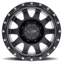 Load image into Gallery viewer, Aluminum Wheels 16x8 The Standard MR301 Bolt Pattern 8 On 165.1 Offset 0 Lip Size 2.52 Matte Black MB Method