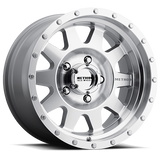 Method Race Wheels MR30178550300 Aluminum Wheels 17x8.5 The Standard MR301 Bolt Pattern 5 On 127 Offset 0 Lip Size 2.76 Machined SL Clear Coat Method