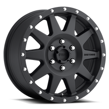 Load image into Gallery viewer, Aluminum Wheels 17x8.5 The Standard MR301 Bolt Pattern 6 On 114.3 Offset 25 Lip Size 1.85 Matte Black MB Method