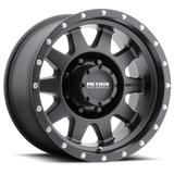 Method Race Wheels MR30178580525 Aluminum Wheels 17x8.5 The Standard MR301 Bolt Pattern 8 On 165.1 Offset 25 Lip Size 1.85 Matte Black MB Method