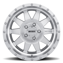 Load image into Gallery viewer, Aluminum Wheels 17x9 The Standard MR301 Bolt Pattern 5 On 127 Offset -12 Lip Size 3.46 Machined SL Clear Coat Method