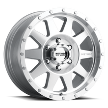Load image into Gallery viewer, Aluminum Wheels 18x9 The Standard MR301 Bolt Pattern 6 On 135 Offset 18 Lip Size 3.7 Machined SL Clear Coat Method