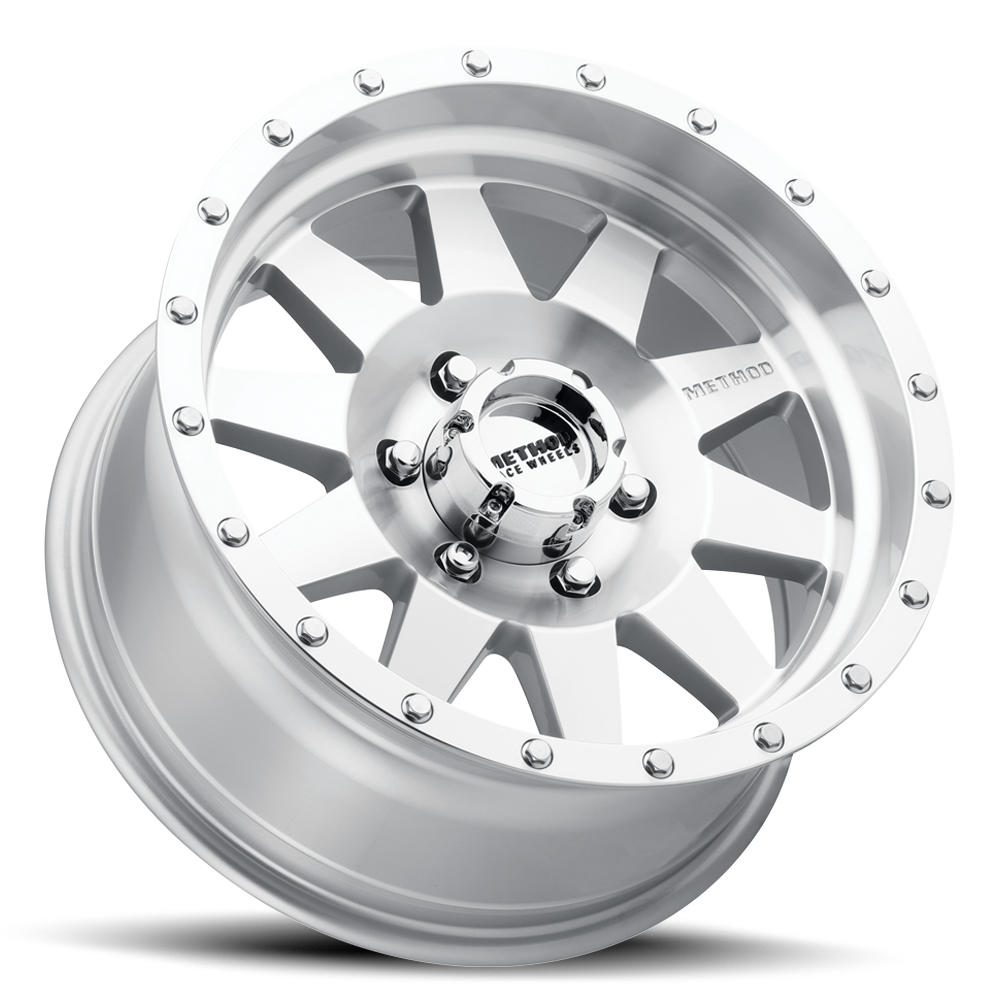 Aluminum Wheels 18x9 The Standard MR301 Bolt Pattern 6 On 135 Offset 18 Lip Size 3.7 Machined SL Clear Coat Method