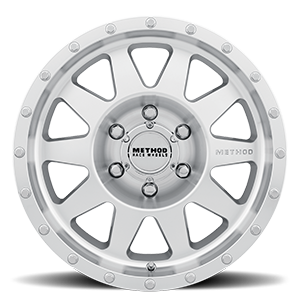 Aluminum Wheels 18x9 The Standard MR301 Bolt Pattern 6 On 135 Offset 18 Lip Size 3.7 Machined SL Clear Coat Method
